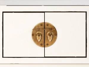 butlers rising sun console table 3D Model