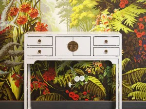 butlers rising sun console table 3D Model