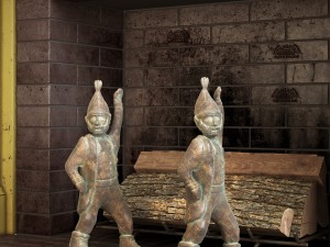 Fireplace set 1 3D Model