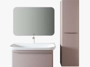 keramag my day nr 125400 3D Model