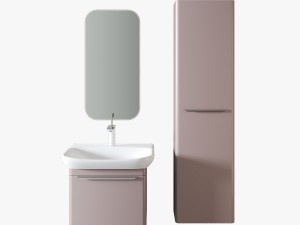 keramag my day nr 125460 Modello 3D