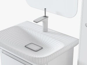 keramag my day nr 125465 3D Model