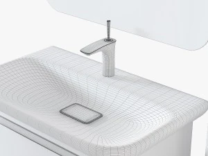 keramag my day nr 125480 3D Model