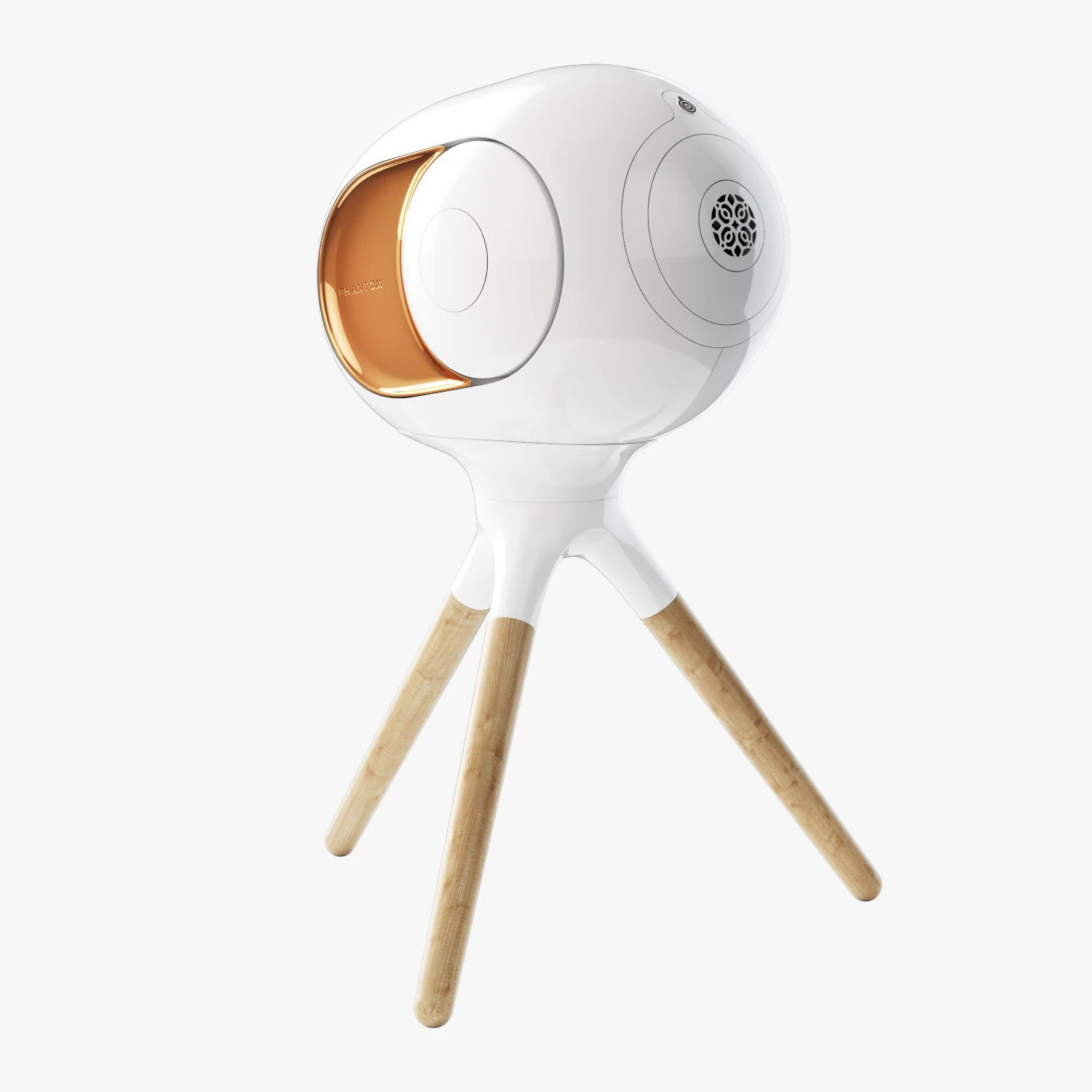 devialet phantom speaker 3D Model .c4d .max .obj .3ds .fbx .stl .blend 