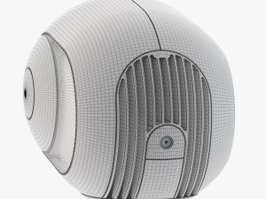 devialet phantom speaker 3D Model