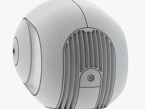 devialet phantom speaker 3D Model
