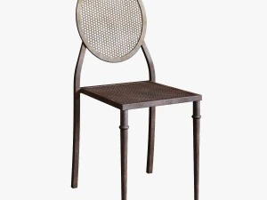 Flamant dinning set 001 3D Model