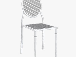 Flamant dinning set 001 Modèle 3D