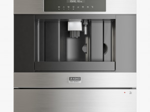asko set of kitchen appliances 001 Model 3D