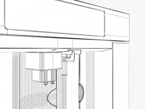 Набір кухонної техніки asko 001 3D Модель