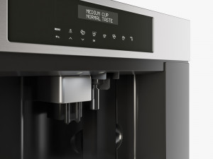 asko set of kitchen appliances 001 Model 3D