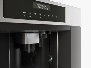 Набір кухонної техніки asko 001 3D Модель