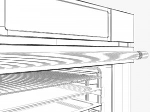 asko set of kitchen appliances 001 Model 3D