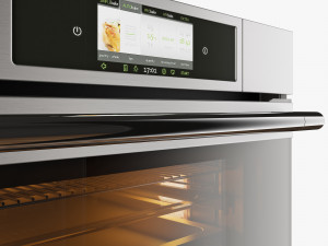asko set of kitchen appliances 001 Model 3D