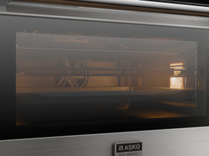 asko set of kitchen appliances 001 Model 3D