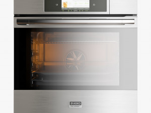 asko set of kitchen appliances 001 Model 3D