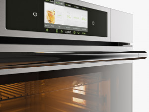 asko set of kitchen appliances 001 Model 3D