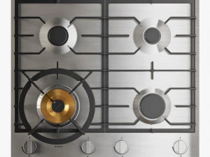 아스코 hg1666sb 가스쿡탑 3D 모델