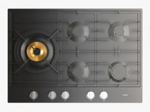 아스코 hg1776ab 가스쿡탑 3D 모델