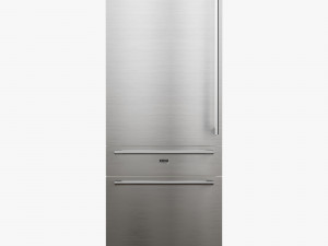 asko rw 2826 s-rwf 2826 s refrigerator 3D Model