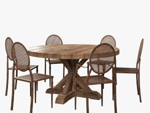 Klassische K&uuml;che 001 3D Modell