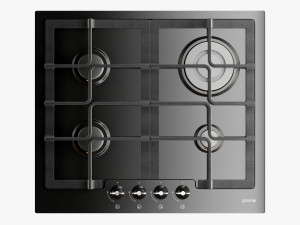Classic kitchen 002 Model 3D