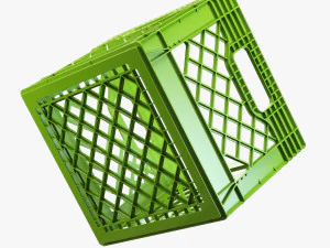 crate and barrel decoration children room set 001 3D Model