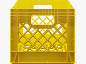 crate and barrel decoration children room set 001 3D Model