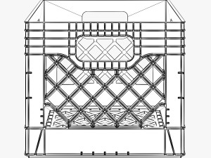 crate and barrel decoration children room set 001 Modelo 3D