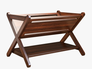 crate and barrel decoration children room set 002 Modelo 3D