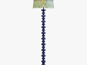 domayne tee pee bedcrate and barrel decoration 3D Model
