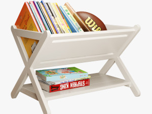 domayne tee pee bedcrate and barrel decoration 3D Model