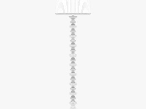 domayne tee pee bedcrate and barrel decoration 3D Model