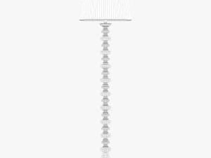 domayne tee pee bedcrate and barrel decoration 3D Model