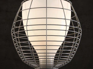 foscarini by diesel cage 3D Model
