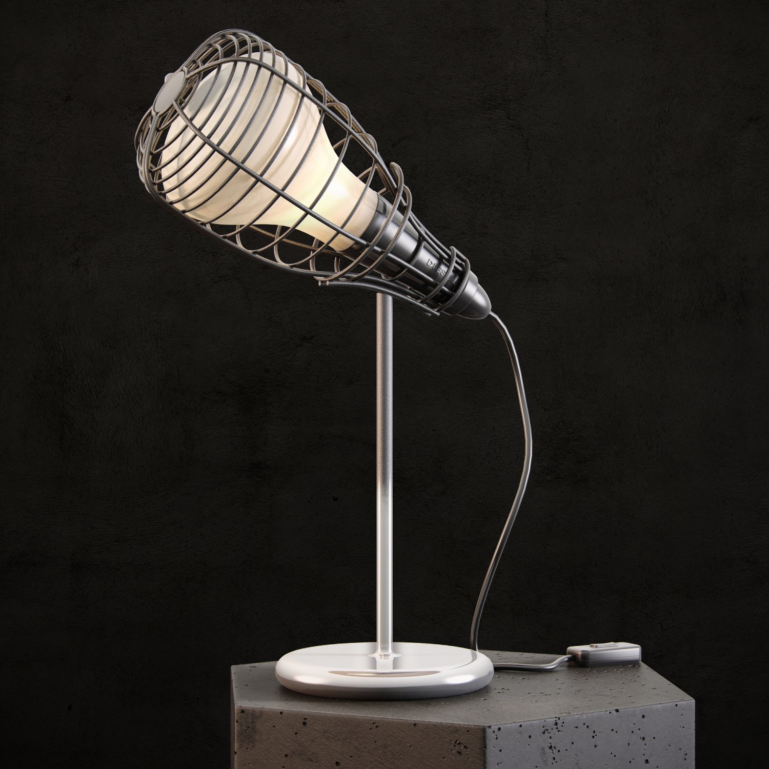 foscarini by diesel cage 3D Model in Miscellaneous 3DExport