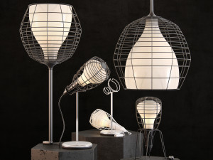 foscarini by diesel cage Modèle 3D
