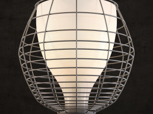foscarini by diesel cage 3D 模型
