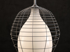 foscarini by diesel cage 3D 模型