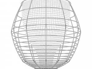foscarini by diesel cage 3D 模型