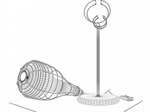 foscarini by diesel cage 3D 模型