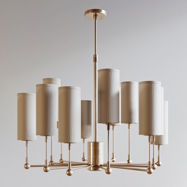 gramercy clarence ch074-12-brs 3D Модель .c4d .max .obj .3ds .fbx .stl .blend 