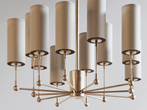 gramercy clarence ch074-12-brs 3D Model