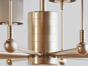 gramercy clarence ch074-12-brs 3D Model