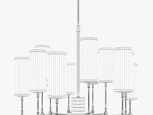gramercy clarence ch074-12-brs 3D Model