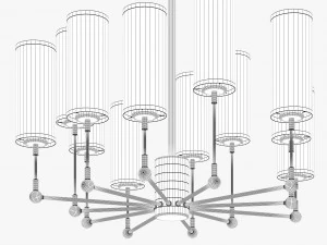 gramercy clarence ch074-12-brs 3D Model