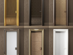 longhi ianus door 3D-Modell