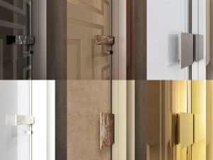 longhi ianus door 3D 모델