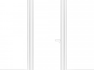 longhi ianus door 3D 모델