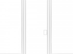 longhi ianus door 3D 모델
